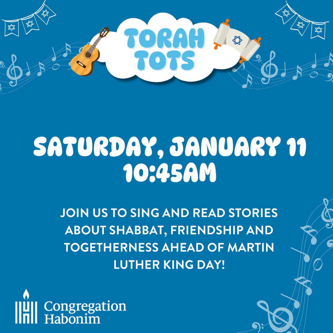 Torah Tots at Congregation Habonim